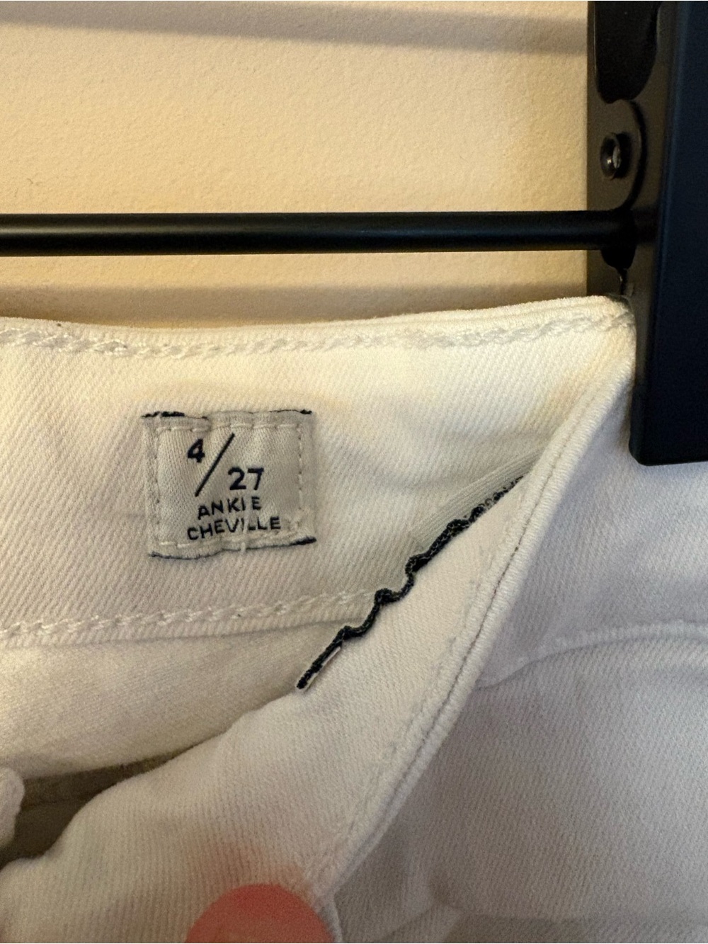 Lucky Brand White Skinny Jeans for Women - Picture 5 of 8